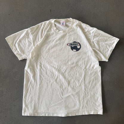 Vintage Hard Head Soccer Graphic Shirt - XL