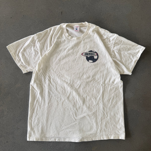 Vintage Hard Head Soccer Graphic Shirt - XL hover