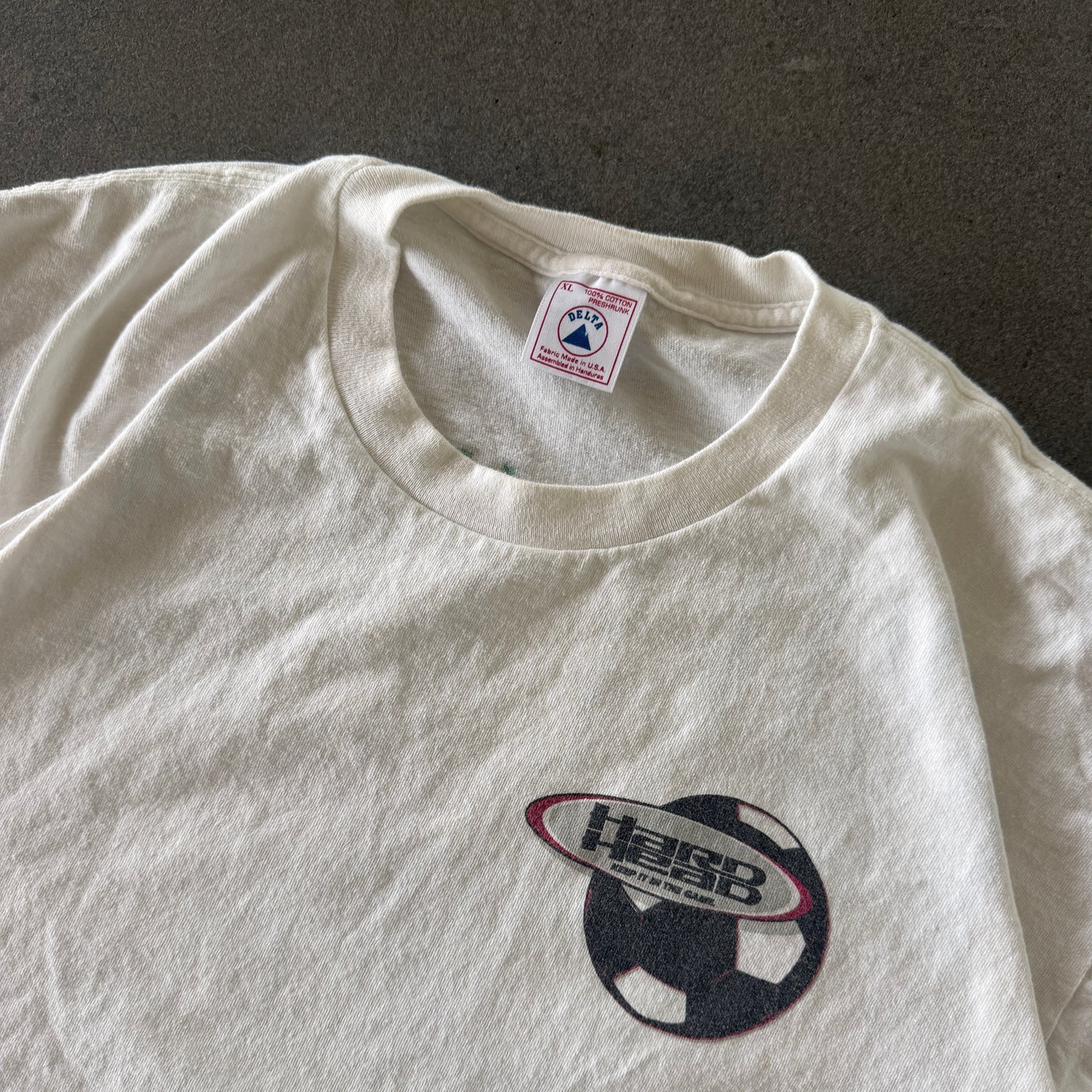 Vintage Hard Head Soccer Graphic Shirt - XL
