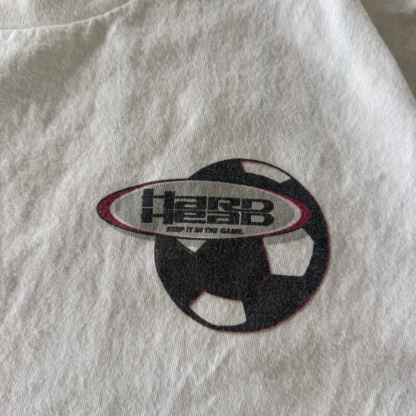 Vintage Hard Head Soccer Graphic Shirt - XL