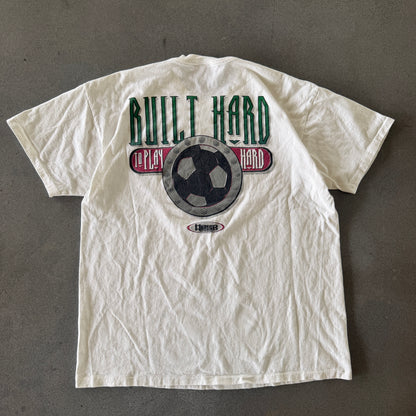 Vintage Hard Head Soccer Graphic Shirt - XL