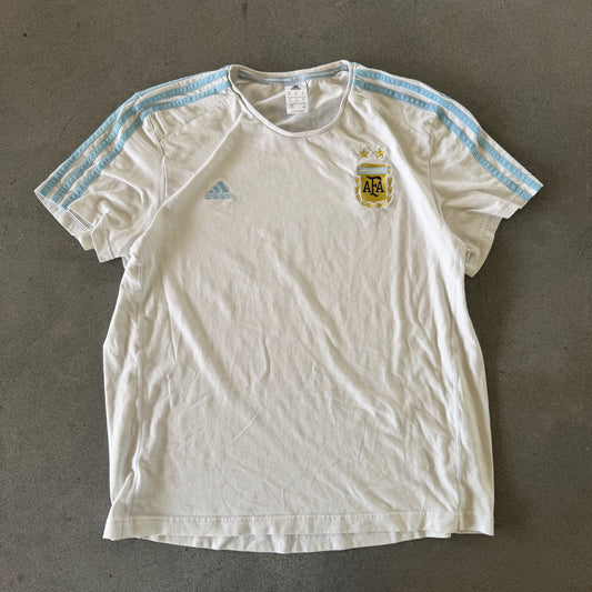 Argentina Adidas Lionel Messi Short Sleeve Shirt - XL