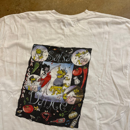 RARE Living Soul and The Pearl Divers Band Tee Shirt Don Middlebrook 90's - XL