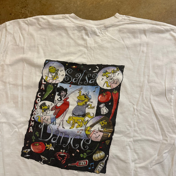 RARE Living Soul and The Pearl Divers Band Tee Shirt Don Middlebrook 90's - XL hover