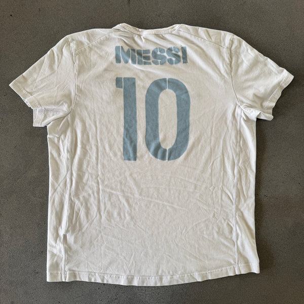 Argentina Adidas Lionel Messi Short Sleeve Shirt - XL hover