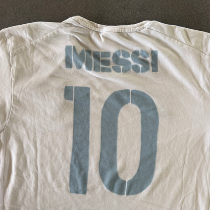 Argentina Adidas Lionel Messi Short Sleeve Shirt - XL