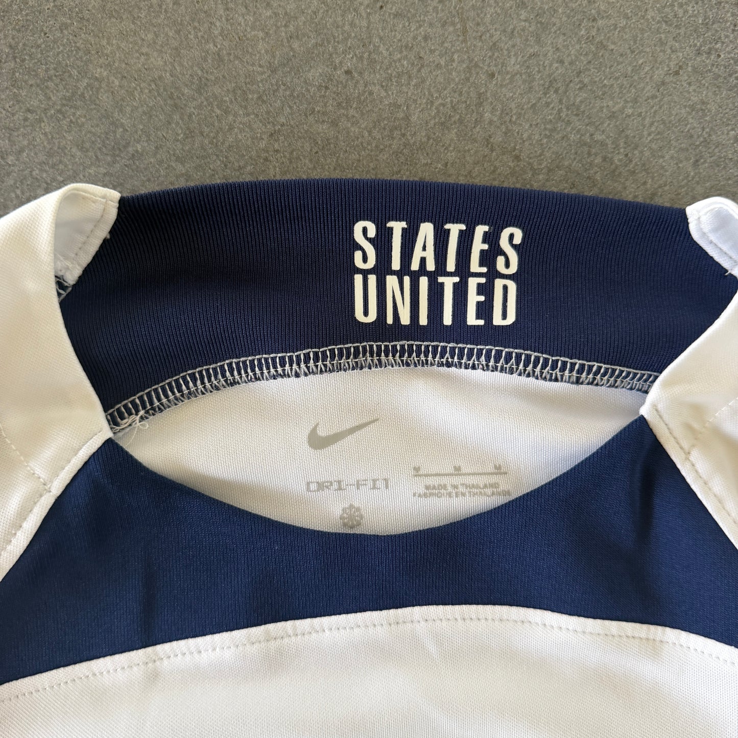 United States USA Nike 2022/23 Home Jersey Gio Reyna - M