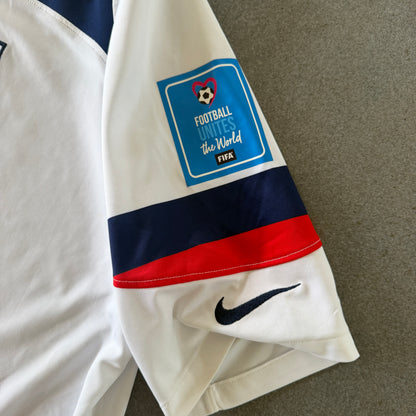 United States USA Nike 2022/23 Home Jersey Gio Reyna - M