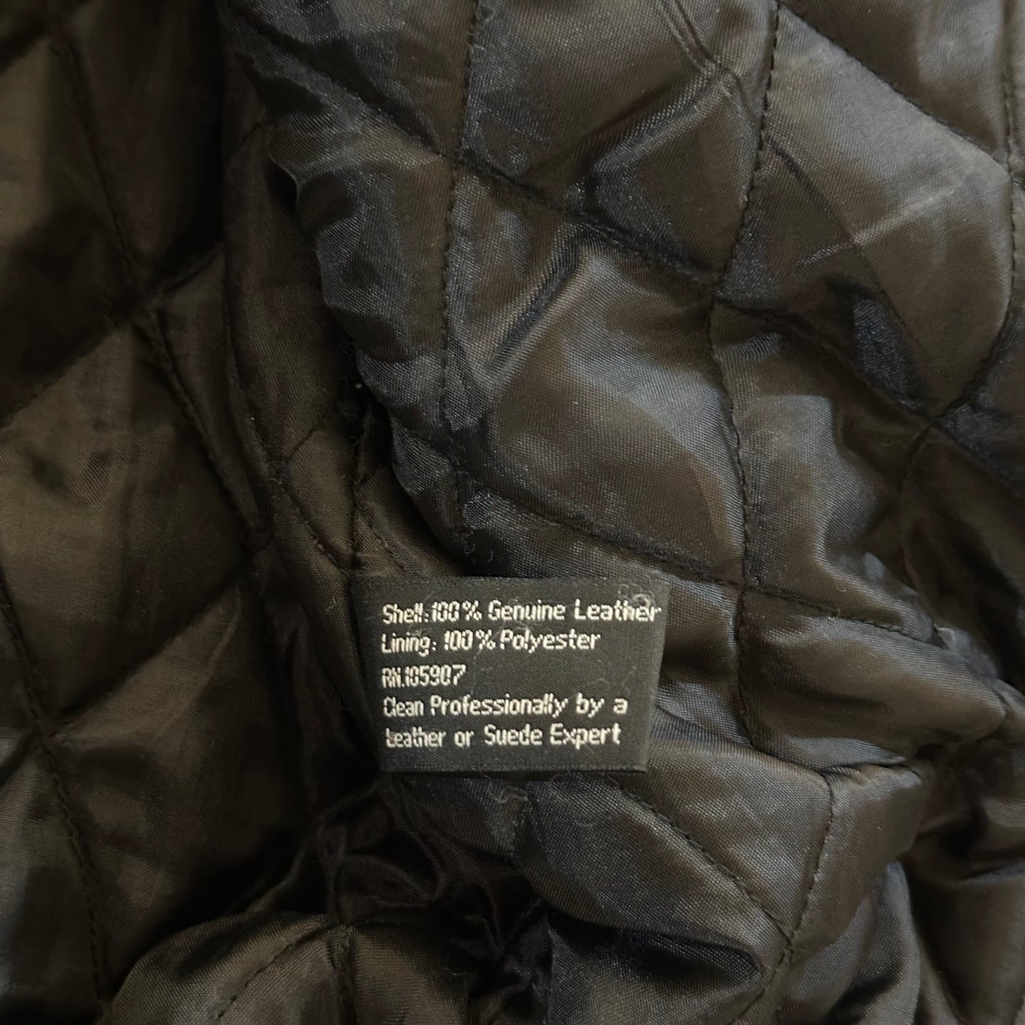 Leather Suede U.S. Army Sewn Patches Bomber Lined Jacket 90's - M