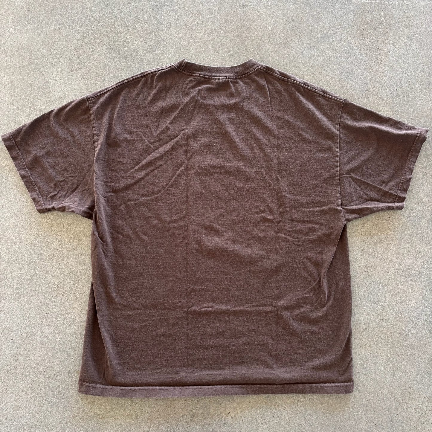 Fox Motorcross Brown Y2K Biking Racing Shirt 00's - 2XL