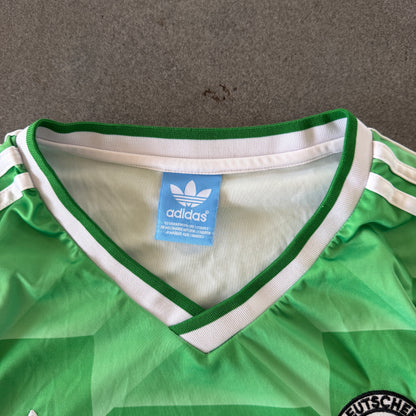 Germany Adidas '88-'90 Away Retro Jersey - M