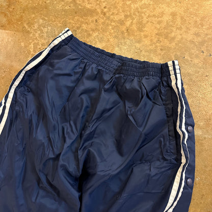 Head Sportswear Tearaway Breakaway Snap Track Pants Mesh Lined Windbreaker 90's - L