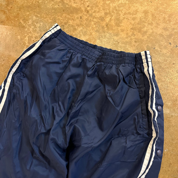 Head Sportswear Tearaway Breakaway Snap Track Pants Mesh Lined Windbreaker 90's - L hover