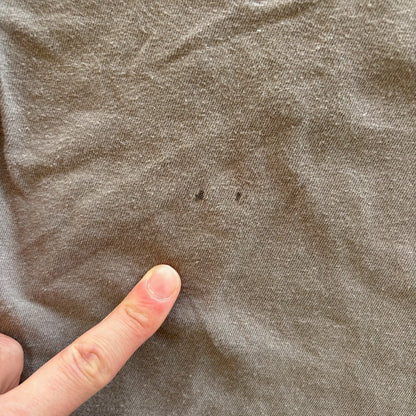 Fox Motorcross Gray Brown Y2K Biking Racing Shirt 00's - 2XL