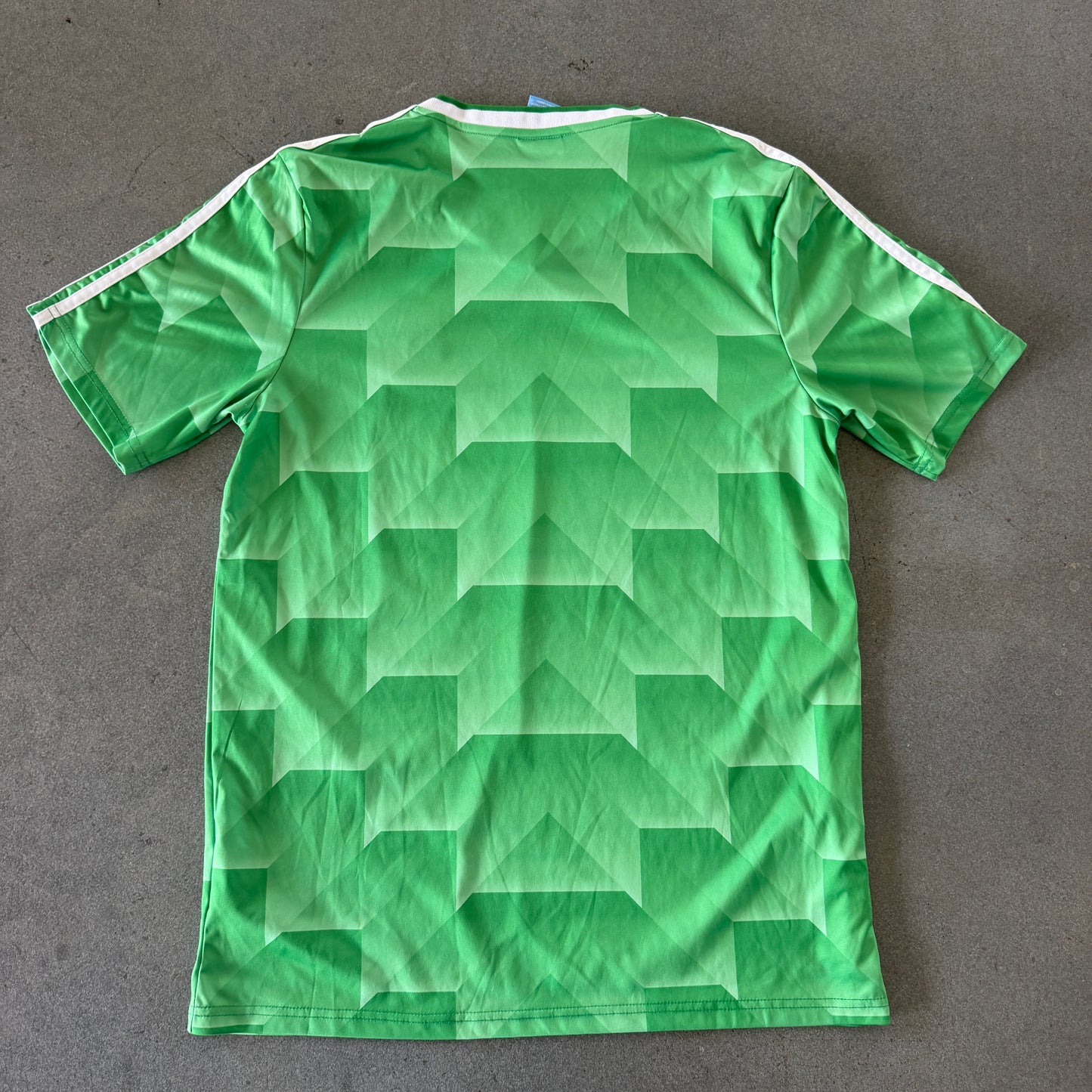 Germany Adidas '88-'90 Away Retro Jersey - M