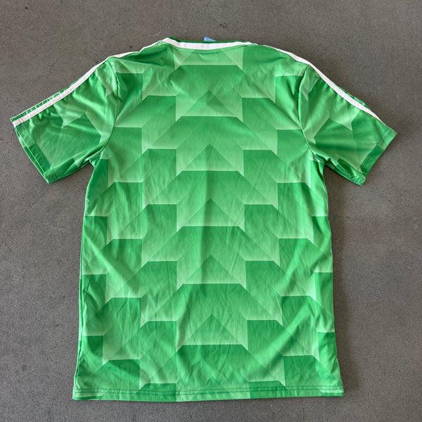 Germany Adidas '88-'90 Away Retro Jersey - M hover