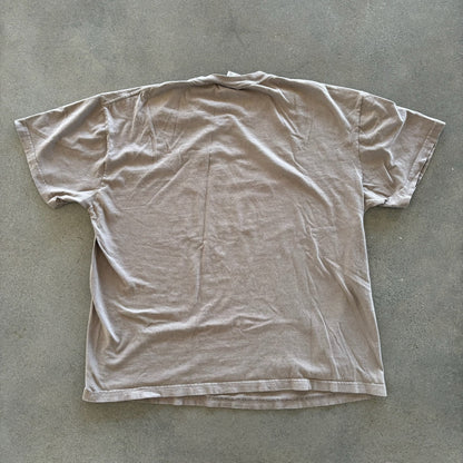 Fox Motorcross Gray Brown Y2K Biking Racing Shirt 00's - 2XL