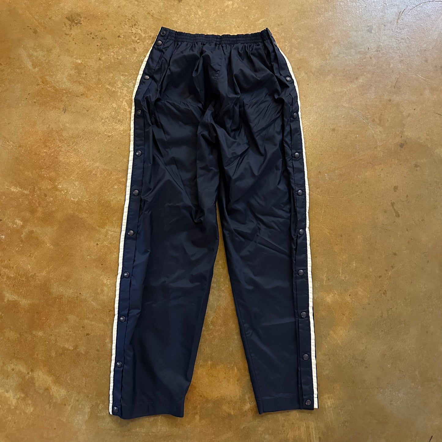 Head Sportswear Tearaway Breakaway Snap Track Pants Mesh Lined Windbreaker 90's - L