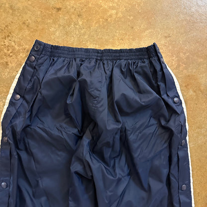 Head Sportswear Tearaway Breakaway Snap Track Pants Mesh Lined Windbreaker 90's - L