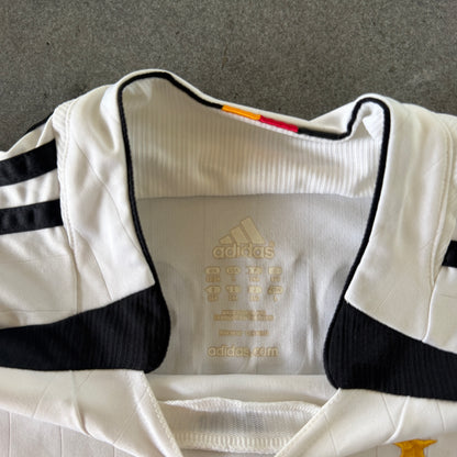 Germany Adidas 2005-06 Away Jersey Michael Ballack - S