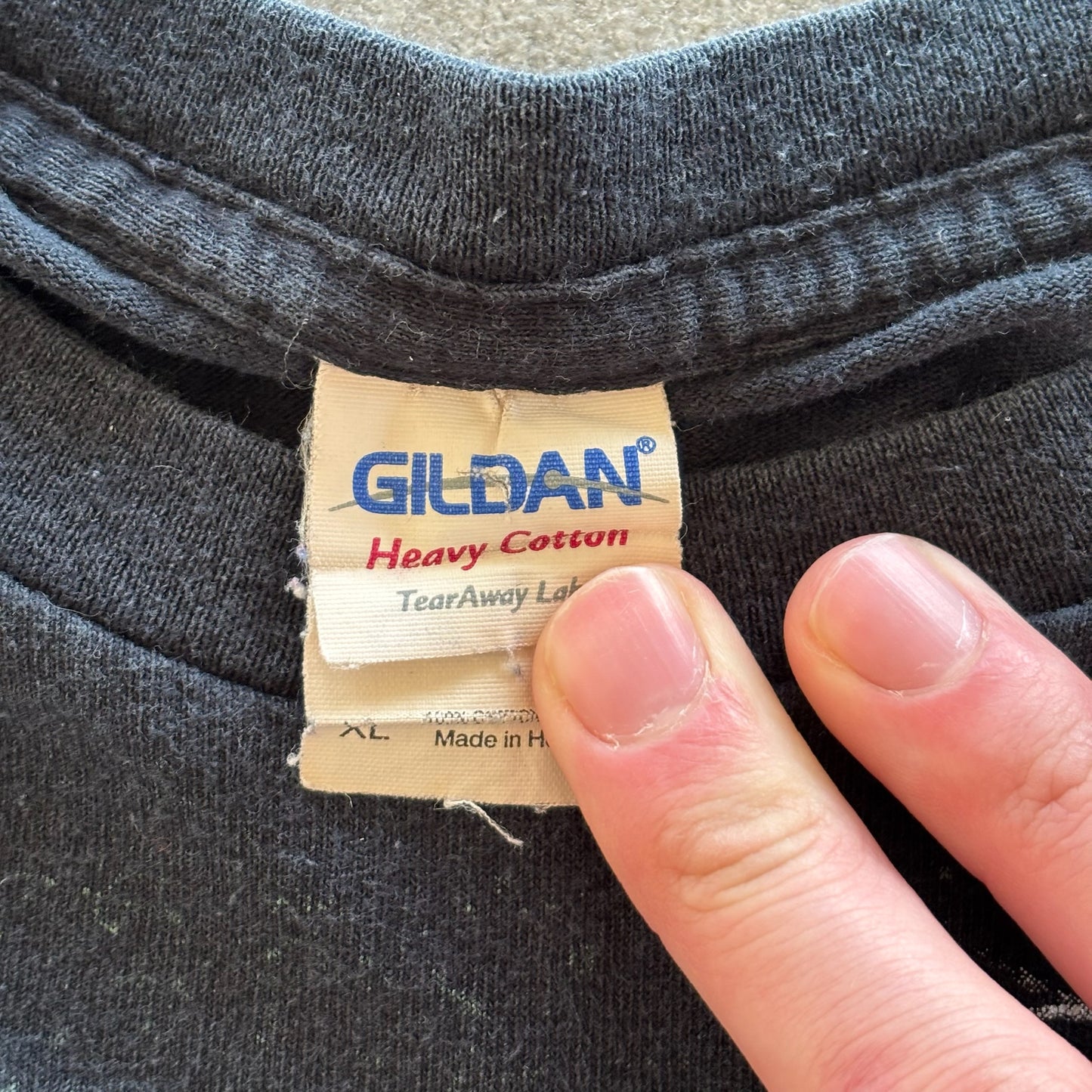 Bald Eagle Lightning AOP Graphic Shirt 00's - XL