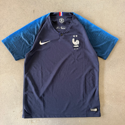 France Nike 2018-20 Home Jersey - M