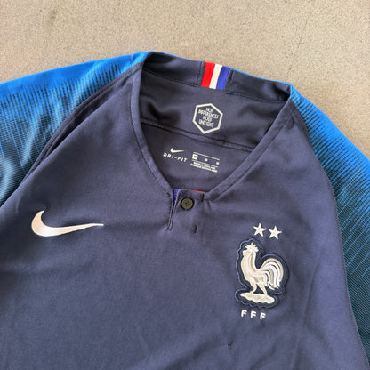 France Nike 2018-20 Home Jersey - M