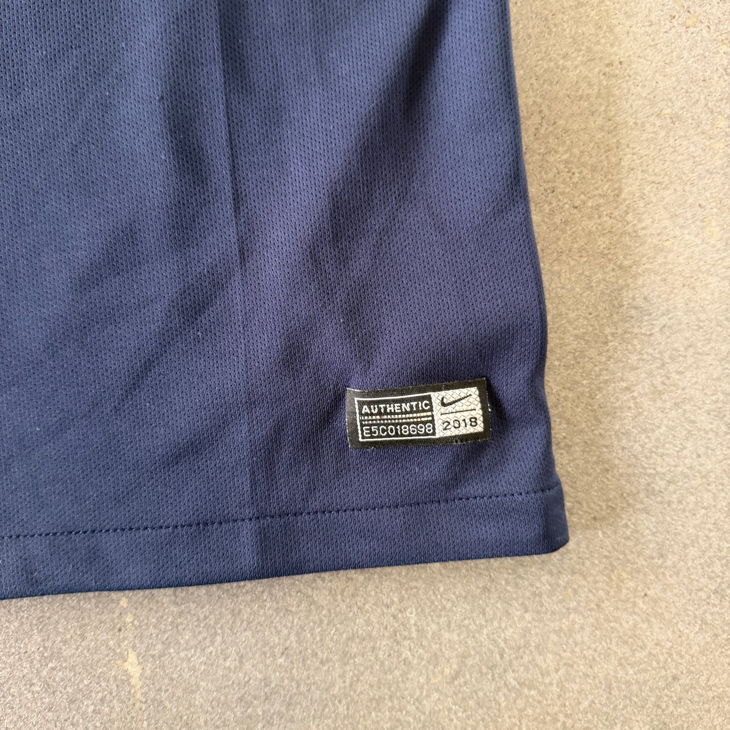 France Nike 2018-20 Home Jersey - M