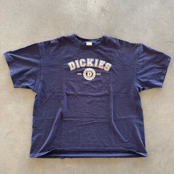 Dickies Spellout Graphic Center Logo Shirt 90's - XL