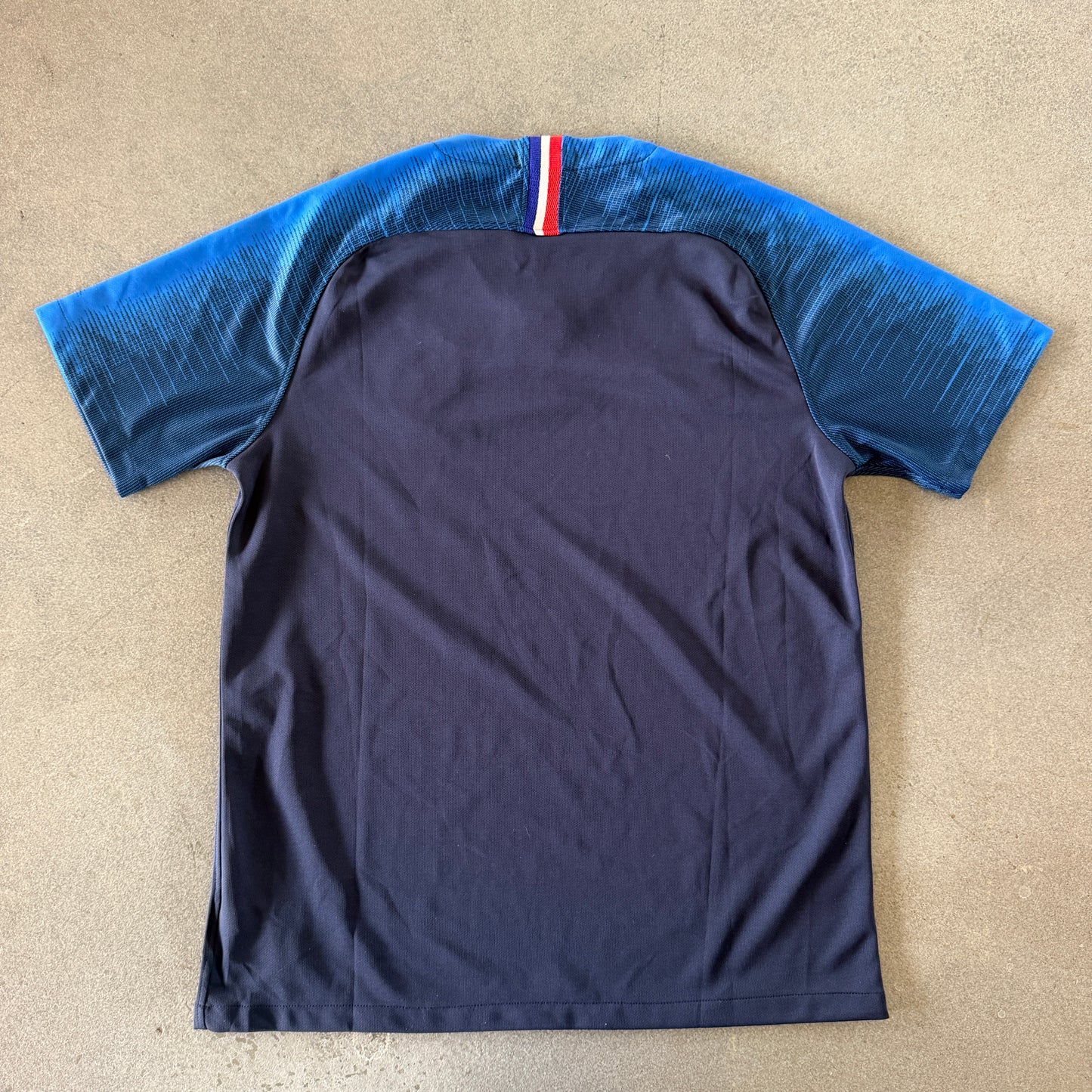 France Nike 2018-20 Home Jersey - M