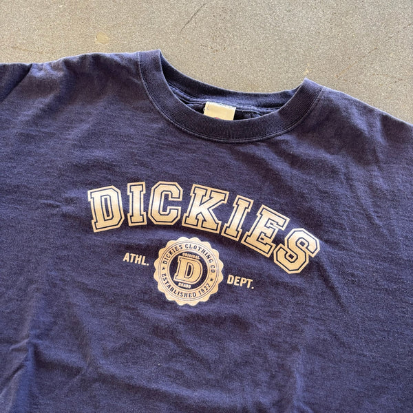 Dickies Spellout Graphic Center Logo Shirt 90's - XL hover