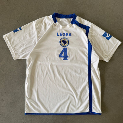 Bosnia and Herzegovina Legea RARE 2010-11 Away Jersey Emir Spahic - XL