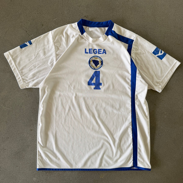 Bosnia and Herzegovina Legea RARE 2010-11 Away Jersey Emir Spahic - XL