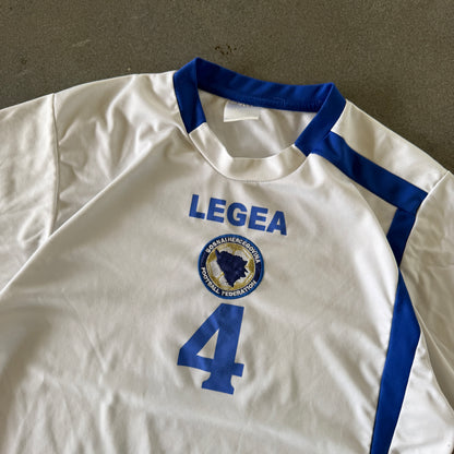 Bosnia and Herzegovina Legea RARE 2010-11 Away Jersey Emir Spahic - XL