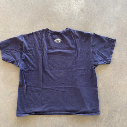 Dickies Spellout Graphic Center Logo Shirt 90's - XL
