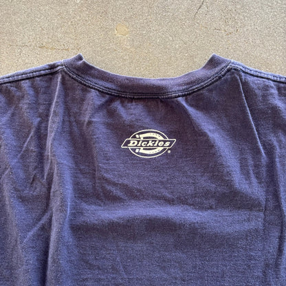 Dickies Spellout Graphic Center Logo Shirt 90's - XL
