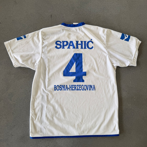 Bosnia and Herzegovina Legea RARE 2010-11 Away Jersey Emir Spahic - XL hover