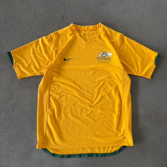 Australia Nike 2006-08 Home Jersey - M