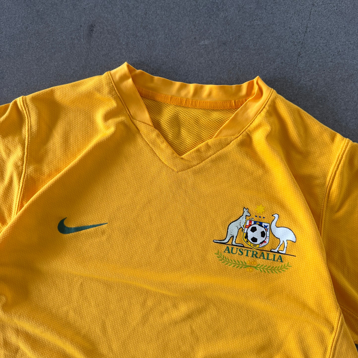 Australia Nike 2006-08 Home Jersey - M