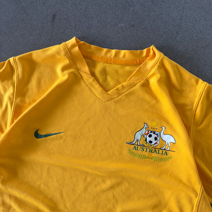 Australia Nike 2006-08 Home Jersey - M