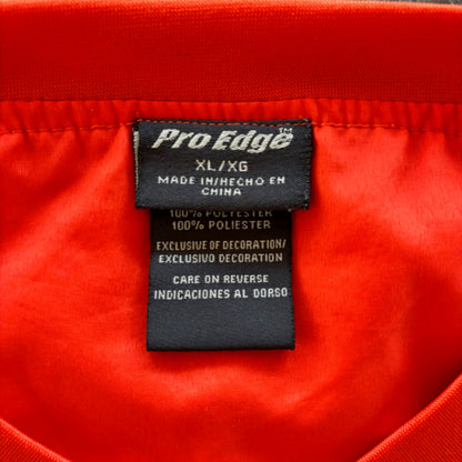 University of Illinois Fighting Illini Pro Edge Windbreaker Pullover 90's - XL