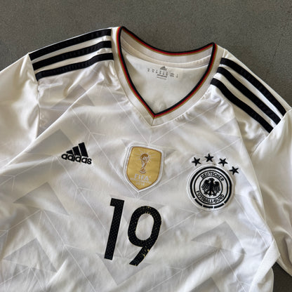 Germany Adidas 2016-17 Home Jersey Leroy Sane - M