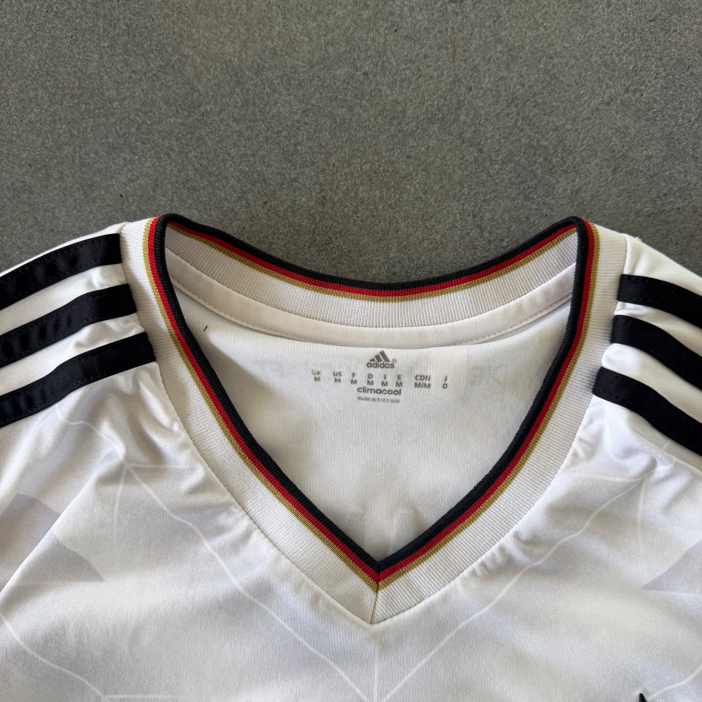 Germany Adidas 2016-17 Home Jersey Leroy Sane - M