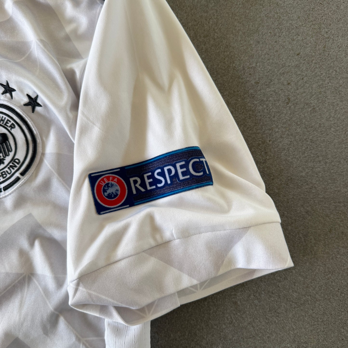 Germany Adidas 2016-17 Home Jersey Leroy Sane - M