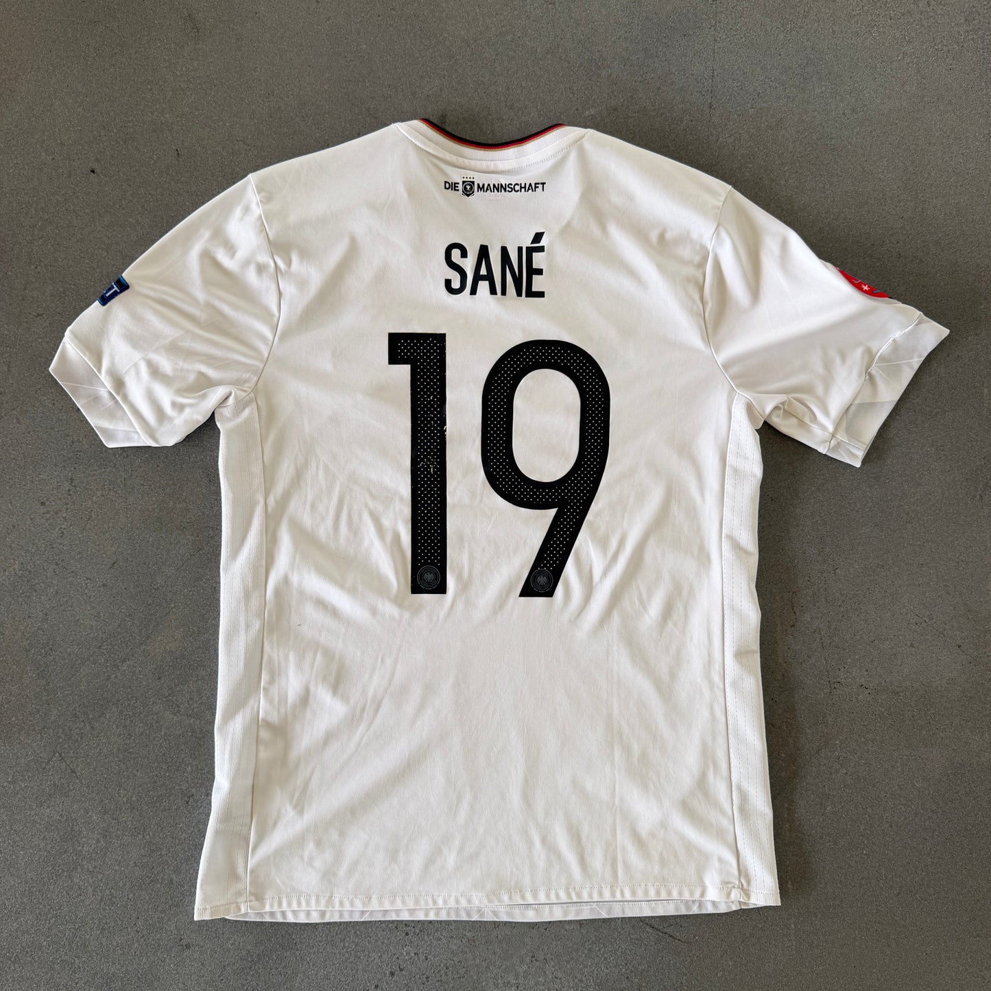 Germany Adidas 2016-17 Home Jersey Leroy Sane - M