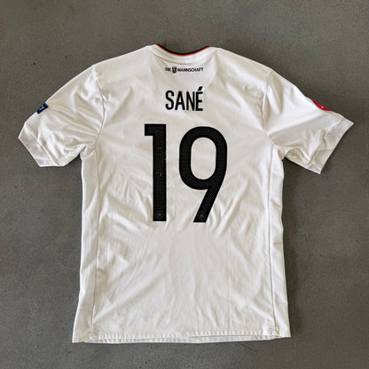 Germany Adidas 2016-17 Home Jersey Leroy Sane - M