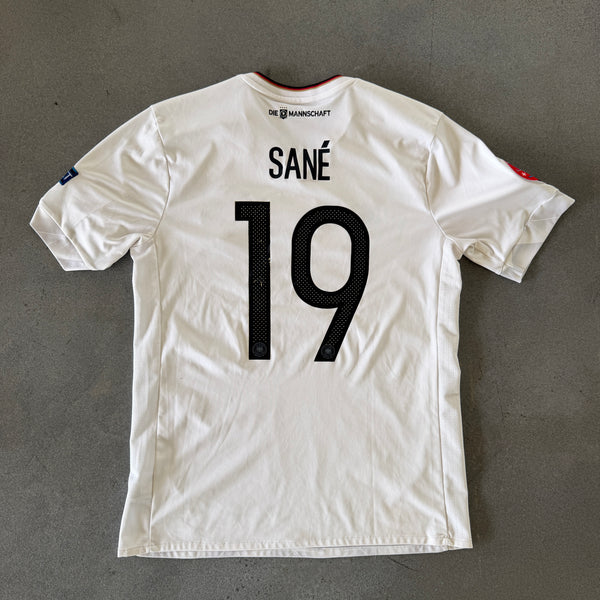 Germany Adidas 2016-17 Home Jersey Leroy Sane - M hover