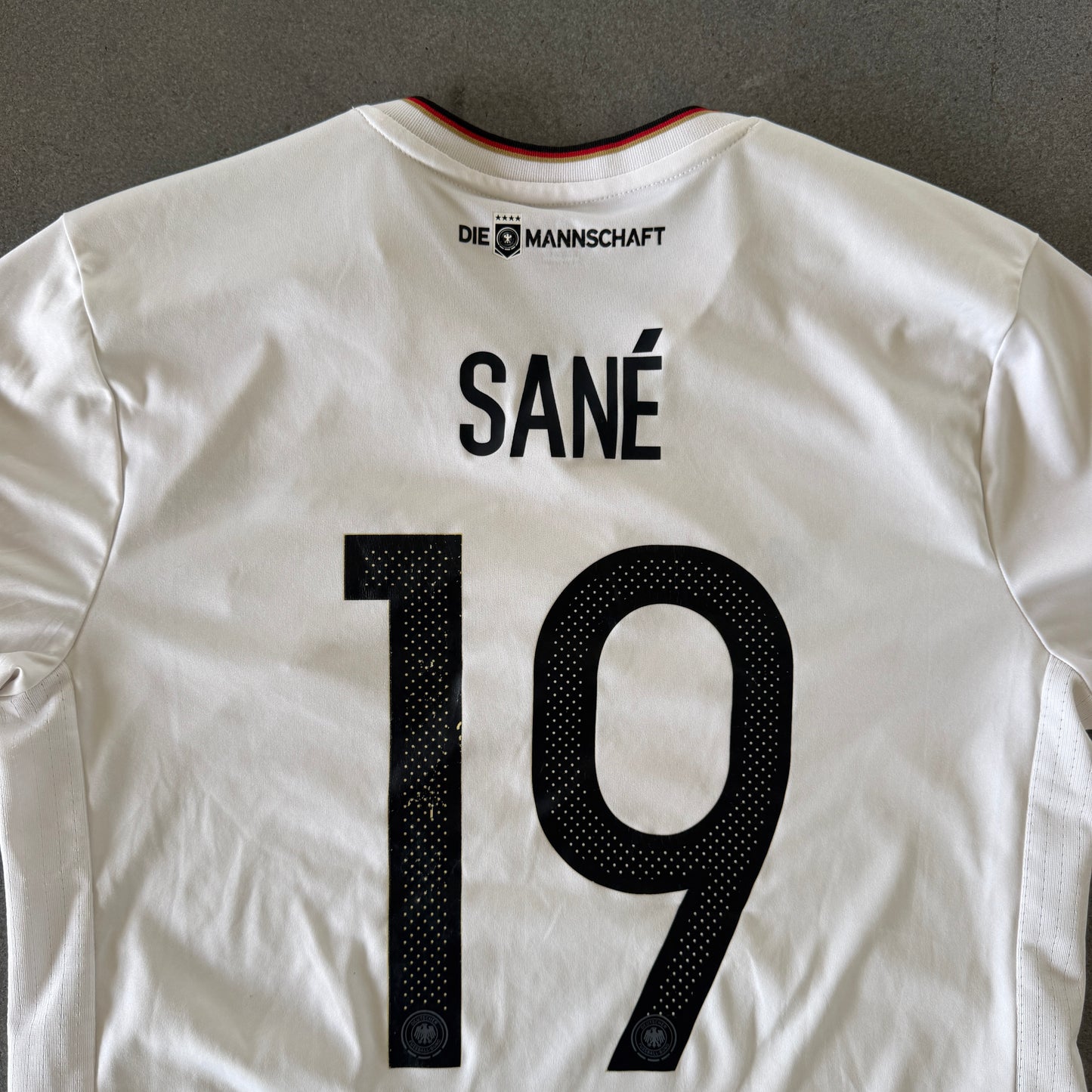 Germany Adidas 2016-17 Home Jersey Leroy Sane - M