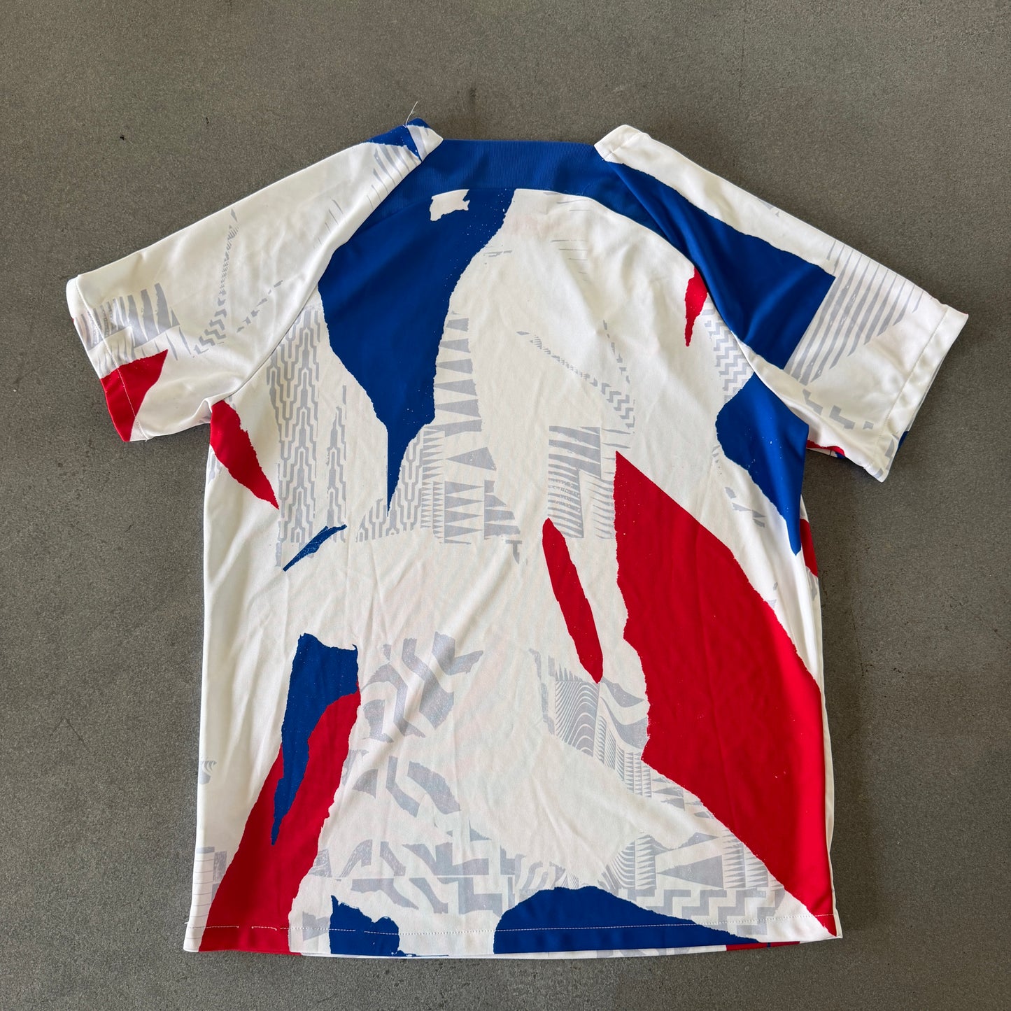 France Nike 2022 Pre Match Warmup Jersey - XL