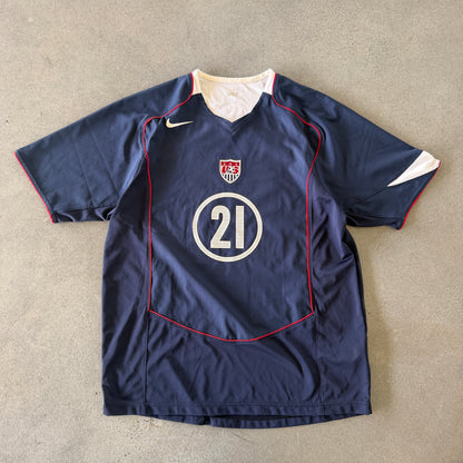 United States USA 2004 Away Total 90 Landon Donovan Jersey - L
